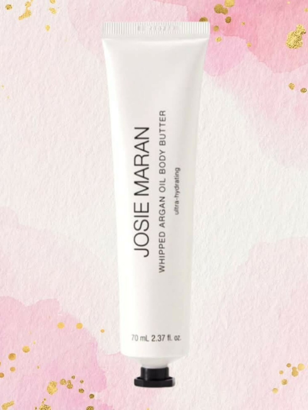 Josie Maran Whipped Argan Oil Body Butter UNSCENTED 70ml Tube *Brand New!
